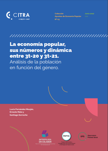 portada Apuntes de la Economía popular N°3
