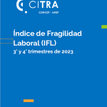 Índice de Fragilidad Laboral (IFL)1° y 2° trimestres de 2023