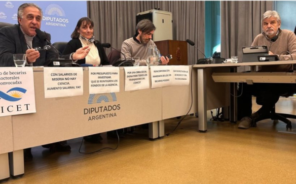 filmis en audiencia en diputados